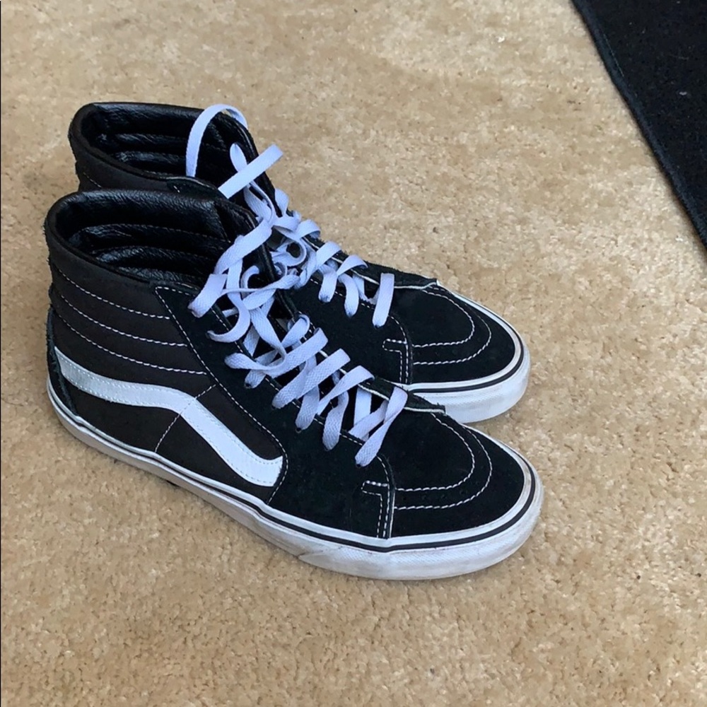 Black Vans